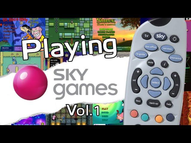 Playing Sky Games - Vol.1