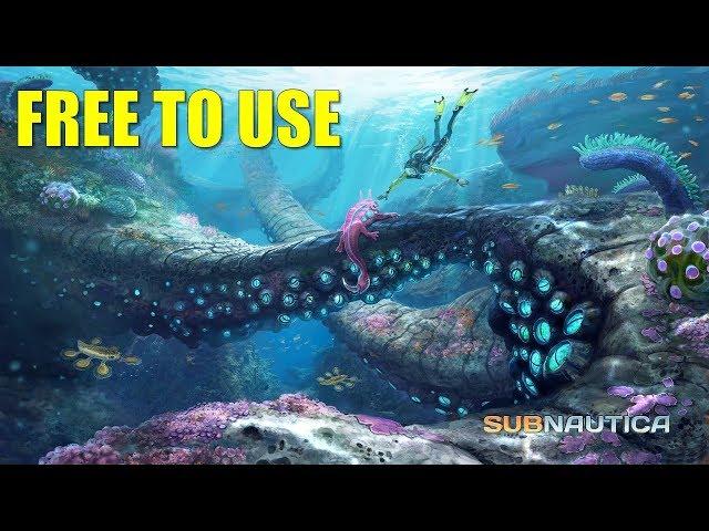 Subnautica HD Gameplay  - Free To Use Gameplay (60 FPS)