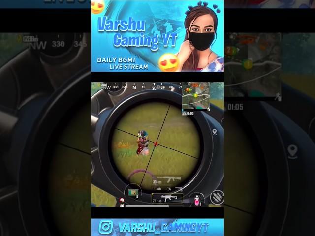 Best Scope for UMP - 2x, 3x (or) 4x#pubgtamil #pubgmobile #bgmitamil #ump #smg #varshugaming