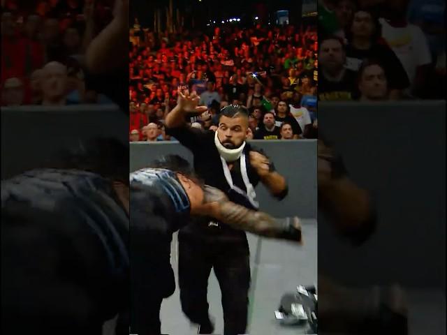 Roman has had ENOUGH 