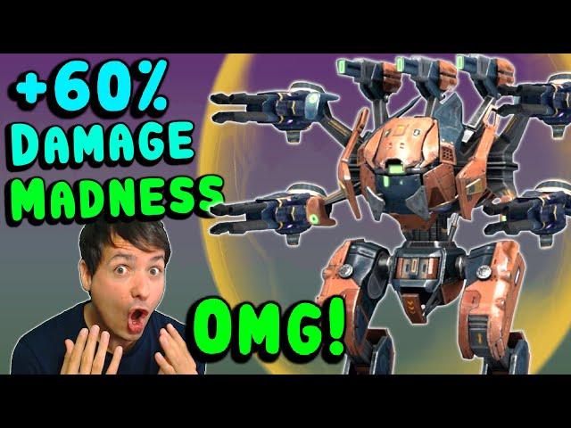 New Broken PULSAR TYPHON in War Robots Mk3 WR Gameplay & Giveaway