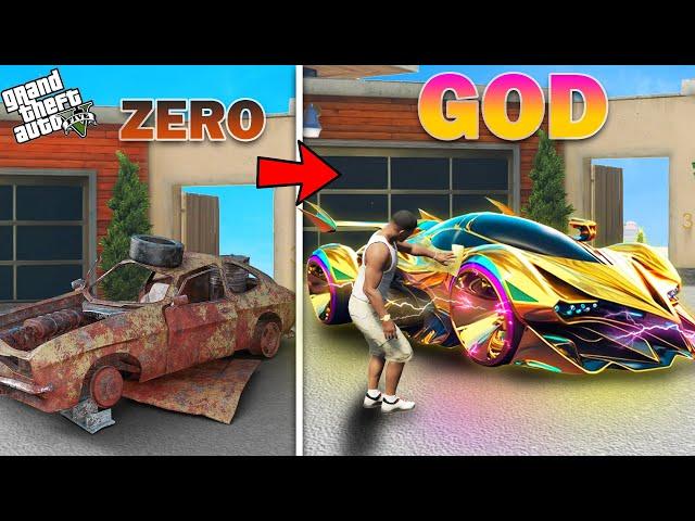 Franklin Change Zero Poor Car To God Hero Car in GTA 5 | Techerz