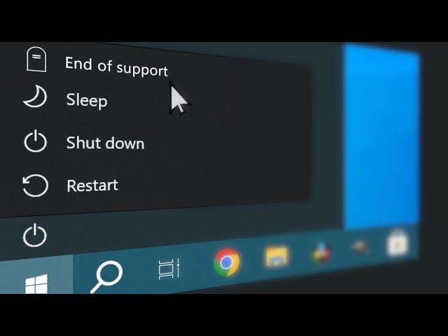 Why The End of WINDOWS 10 Could Be a Huge Problem