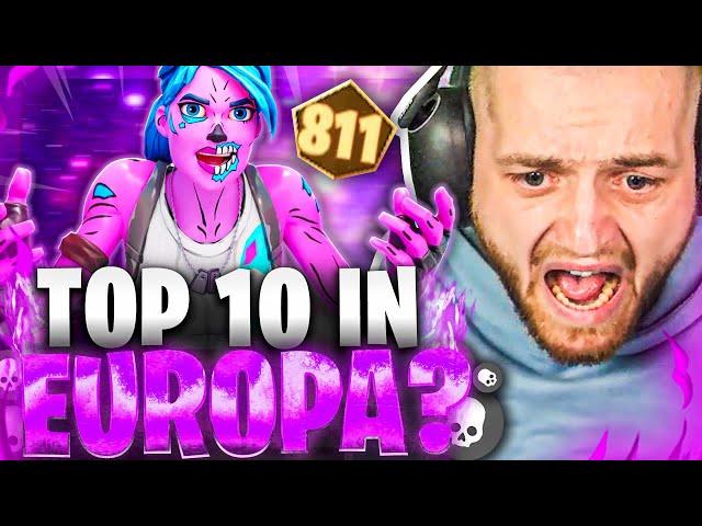 KILL REKORD im CUP?! - FORTNITE Cup mit ESPORTLER! | Top 10 Europa?