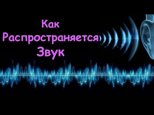 Как распространяется звук?