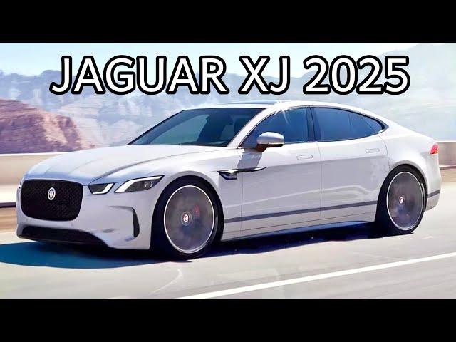 Next-Generation 2025 Jaguar XJ Executive Sedan First Look | Jaguar XJ 2025 Model