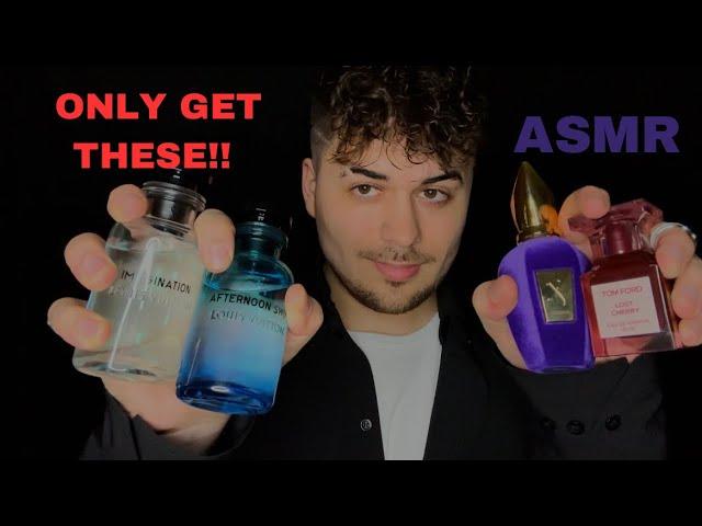 ASMR - The Only 6 Fragrances EVERY MAN NEEDS!