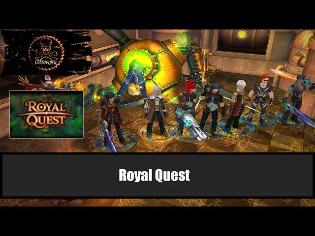 Royal Quest Немного о игре