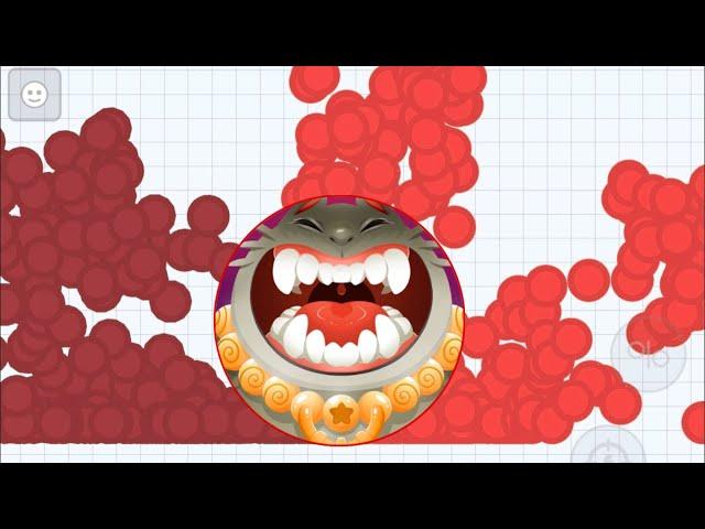 THE BEST SOLO  (AGARIO MOBILE)