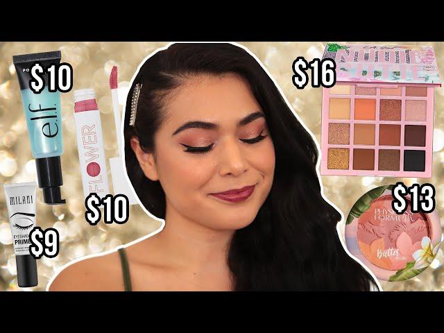 The ULTIMATE Drugstore Special Event Makeup Look Spring 2022 (Prom, Weddings)