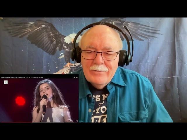 Angelina Jordan - Feeling Good - Requested reaction