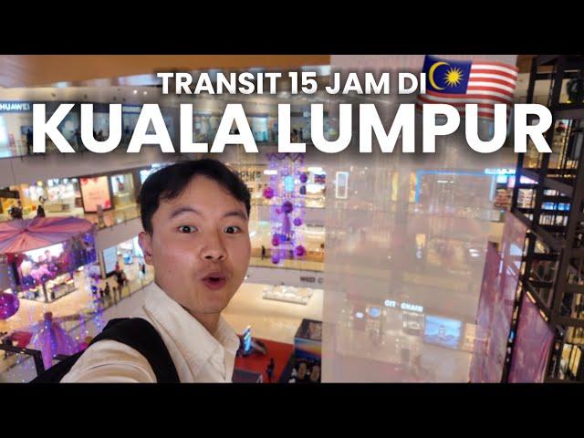 Transit 15 Jam di Kuala Lumpur, Malaysia Bisa Main ke Putrajaya!