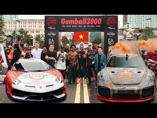 GUMBALL 3000 VIỆT NAM   @Gumball3000