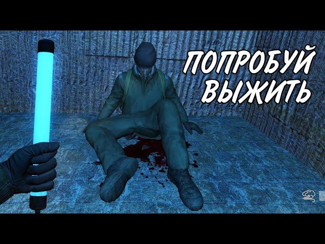 Это уже НЕ МОД, ЭТО ИГРА. STALKER Alone In Windstorm #1