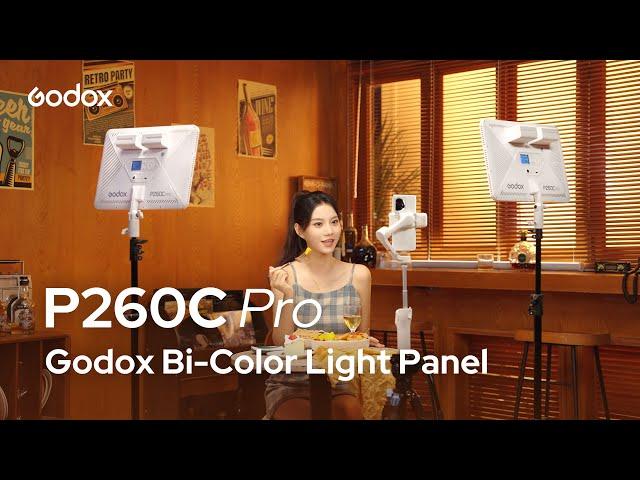 Introducing Godox Versatile Lighting Solution - P260C Pro