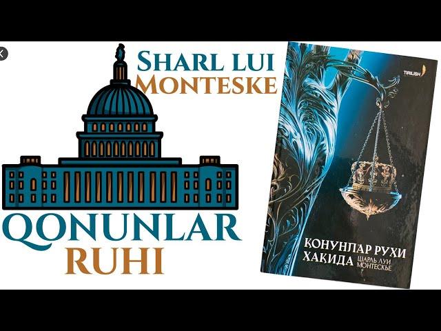 QONUNLAR RUHI - MONTESKE | 10 Daqiqa kanali