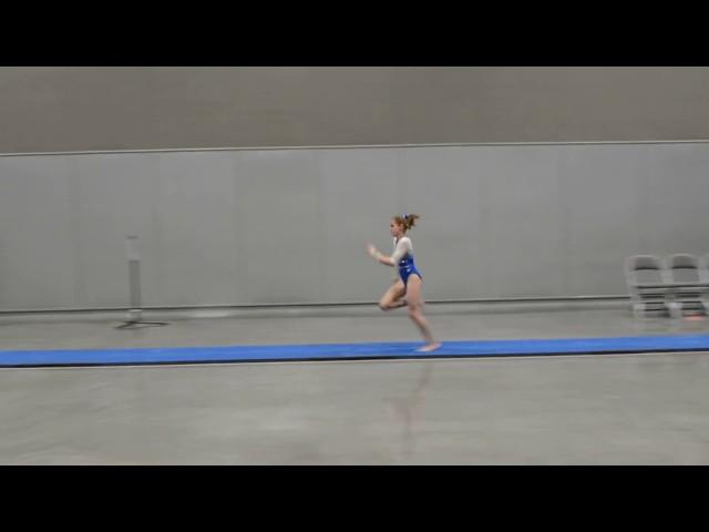 Isabella Lee - Vault - 2018 Auburn Elite Qualifier