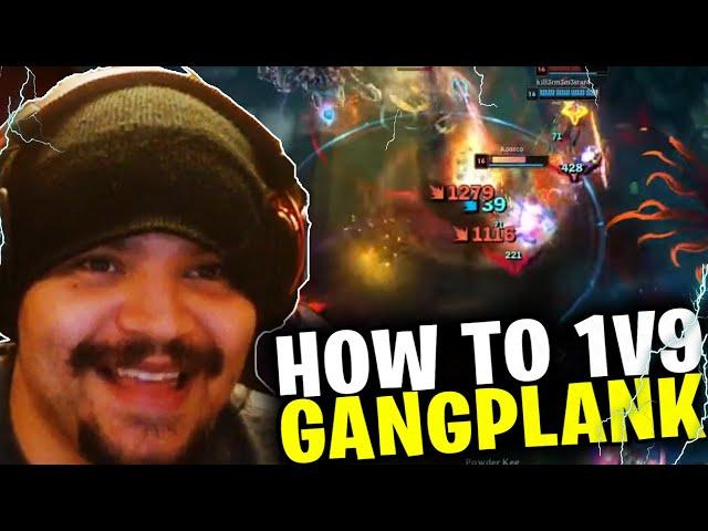 Tobias Fate  How to 1V9 as Gangplank in LOW ELO