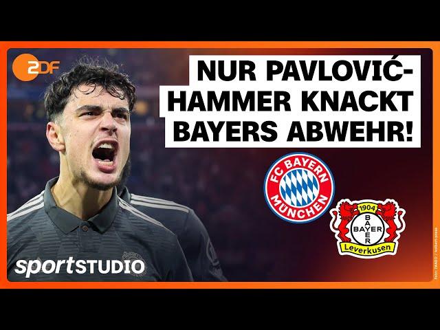 FC Bayern München – Bayer 04 Leverkusen | Bundesliga, 5. Spieltag Saison 2024/25 | sportstudio