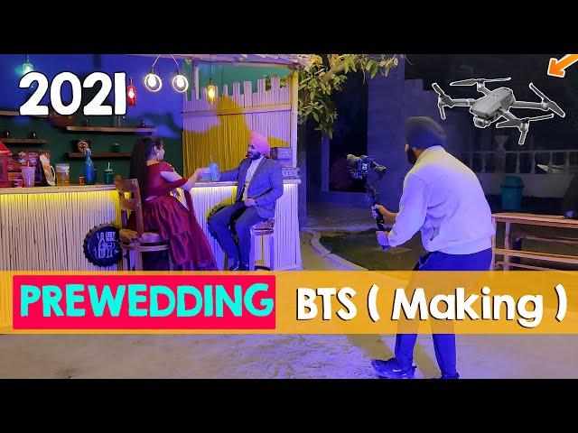 MAKING OF PRE WEDDING FILM || BEHIND THE SCENES #VIKRAMBHAMRAH #2021 #34