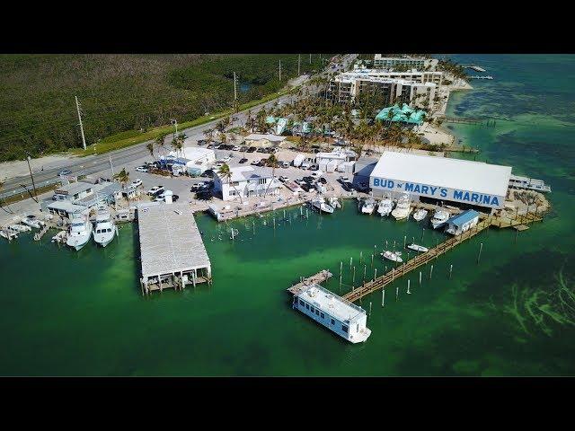 Three Months after Hurricane Irma, Florida keys