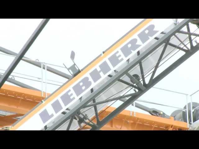 Maschinen auf der BAUMA 2013: Mobiler Einsatzkran „65 K" von Liebherr