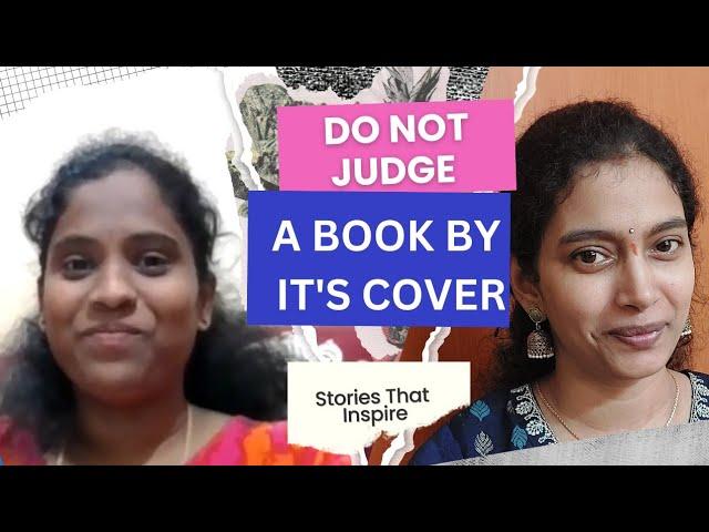 Don't judge a book by its cover!! Real life english conversation