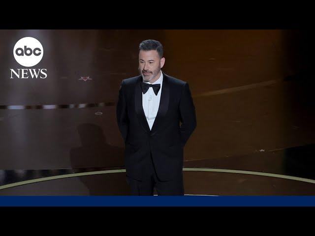 Oscars 2024: Watch Jimmy Kimmel's opening monologue for the 96th Academy Awards