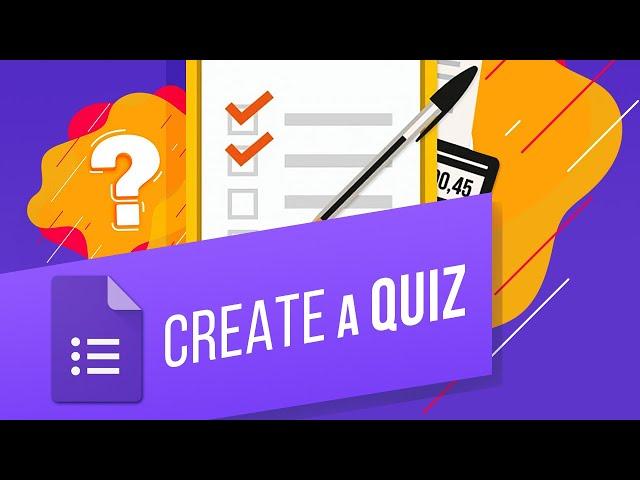 How to Create a Quiz or Test Using Google Forms | How to View Quiz Results