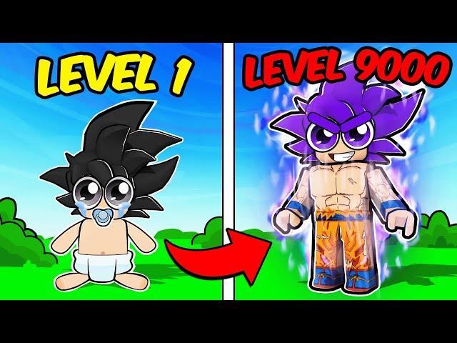 Spending $100,000 ROBUX to Evolve the STRONGEST SUPER SAIYAN in Roblox!