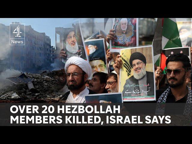 Israel Lebanon: Has Nasrallah death escalated Middle East conflict?