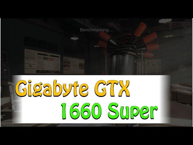 Gigabyte 1660 Super Superposition Benchmark