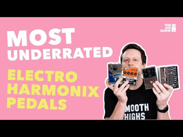 Electro Harmonix Pedals You Have Never Heard Of