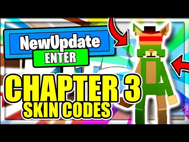 ALL *NEW* SECRET OP WORKING CODES!CHAPTER 3 UPDATE Roblox Kitty