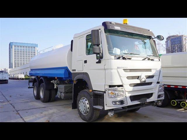 Howo Water Tank Truck | Sinotruk Water Tanker Truck for Sale | Howo Water Truck