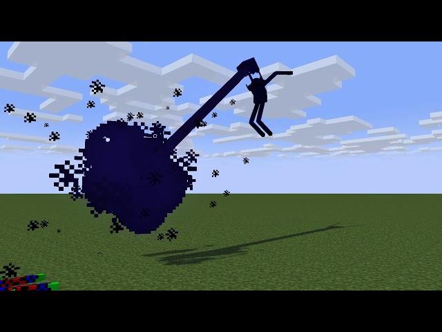 Anomaly 099 Vs Anomaly 111 (By RedEndermanDJ)