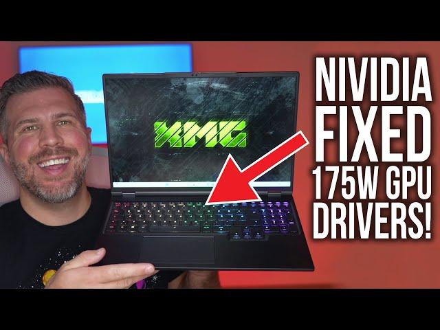 Laptop RTX 5080/5090 175W Drivers Fix! More Watts, Higher Clock, and More FPS! Thanks Nvidia!