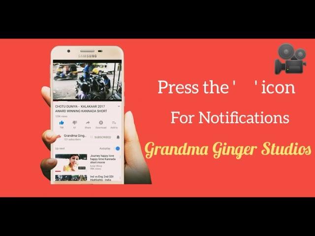 Subscribe to our channel GRANDMA GINGER STUDIOS