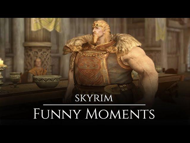 Laughing with the Dragons: Skyrim’s Funny Moments