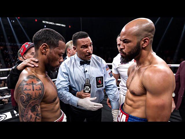 Lamont Roach vs Hector Luis Garcia | Boxing Fight Highlights HD | Every Punch | KO