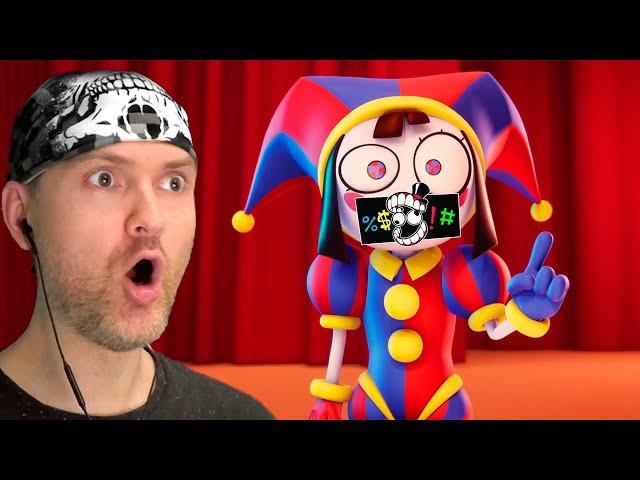 WHAT THE CIRCUS IS GOING ON HERE?! ► THE AMAZING DIGITAL CIRCUS: PILOT | VIKTOR - REACTOR