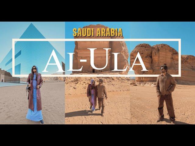 AlUla | Mars on Earth | Saudi Arabia | The Offbeat Couple