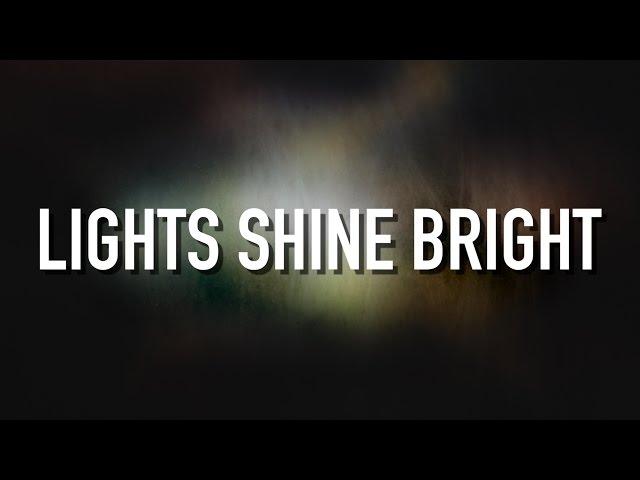 Lights Shine Bright - [Lyric Video] TobyMac (feat. Hollyn)