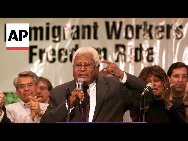 Civil rights leader Rev. James Lawson dies at age 95