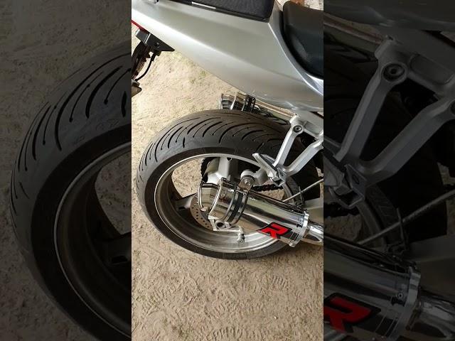 Suzuki SV 1000 Dominator GP Exhaust