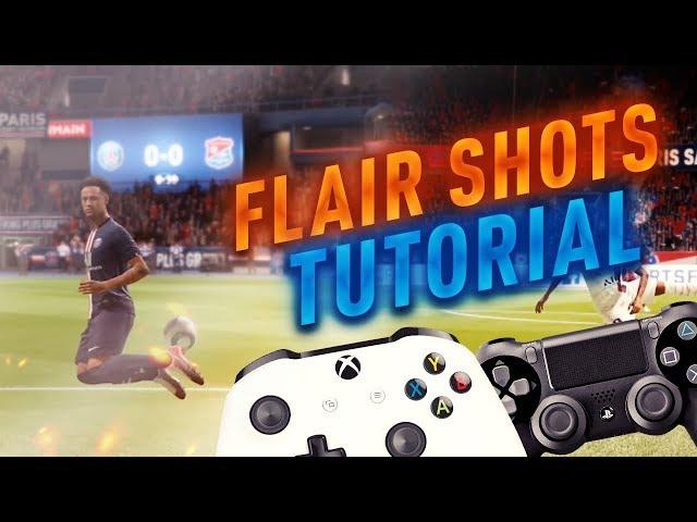 FIFA 20: Flair Shot's Skill Tutorial - PS4 & Xbox One!