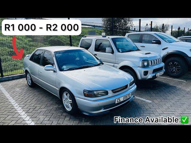 The Best Cars Between R1 000 - R2 000 Per Month At Webuycars !!