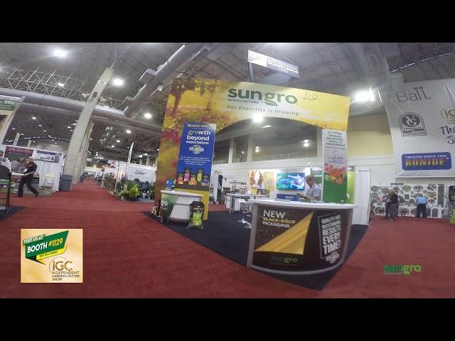 Sun Gro! Find us at IGC Show Booth #1129