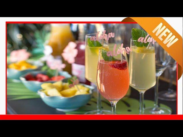 Best Mimosa Bar Ideas - How To Make A Mimosa Bar