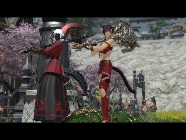 FINAL FANTASY XIV: Seria Master and Valbot